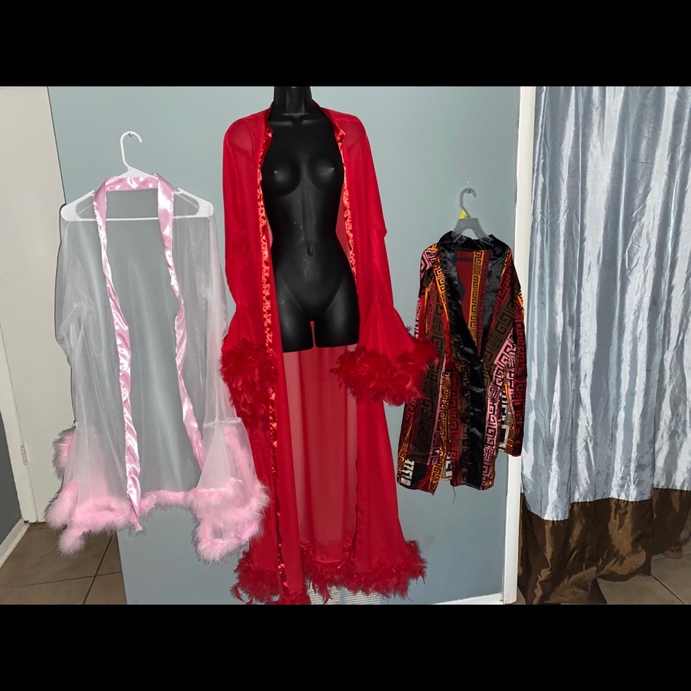 Sugar-daddy robe